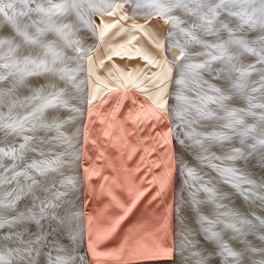 NWT!! Peach dress